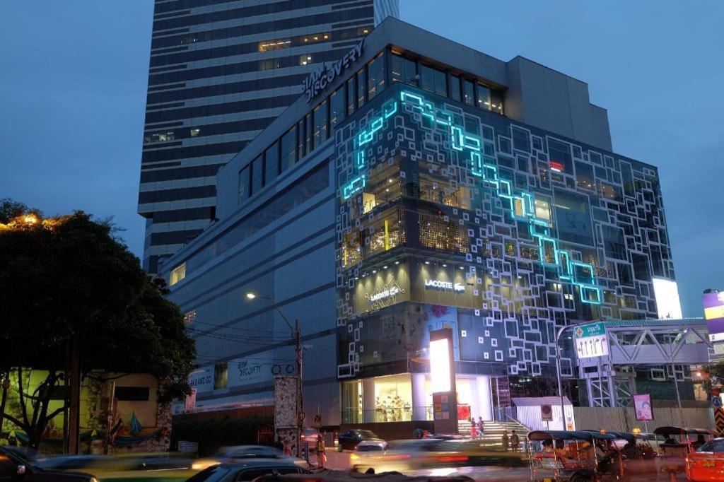Intown Residence Bangkok Exterior foto
